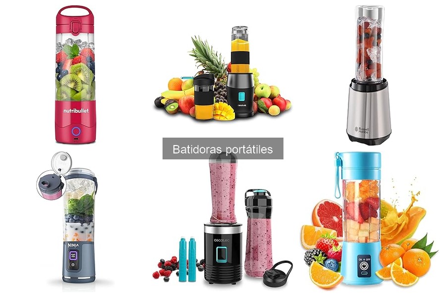Ventajas y desventajas de las batidoras portátiles