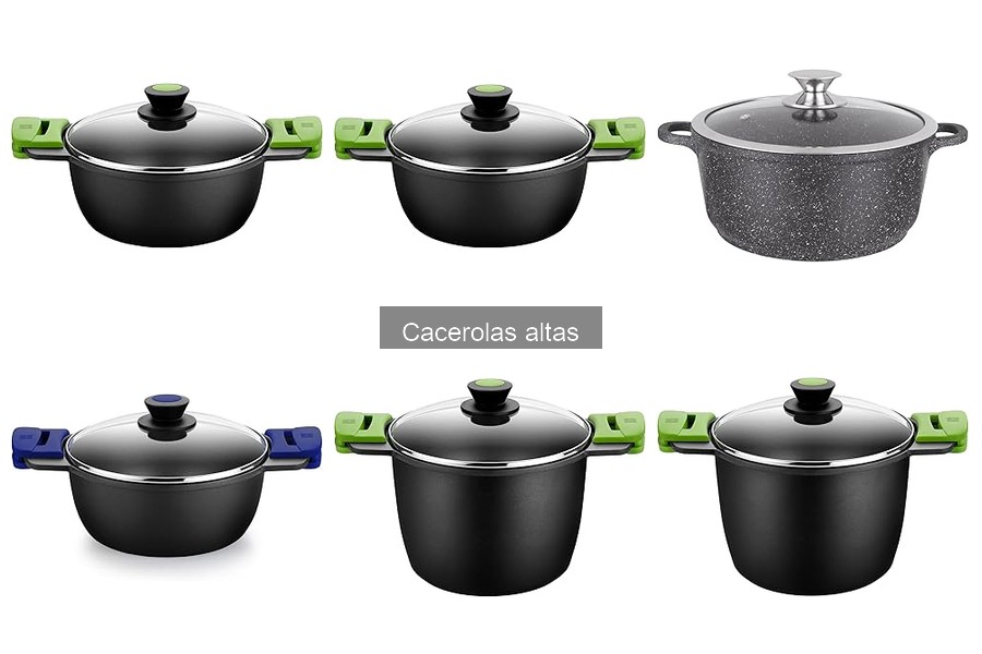 Ventajas y desventajas de las cacerolas altas