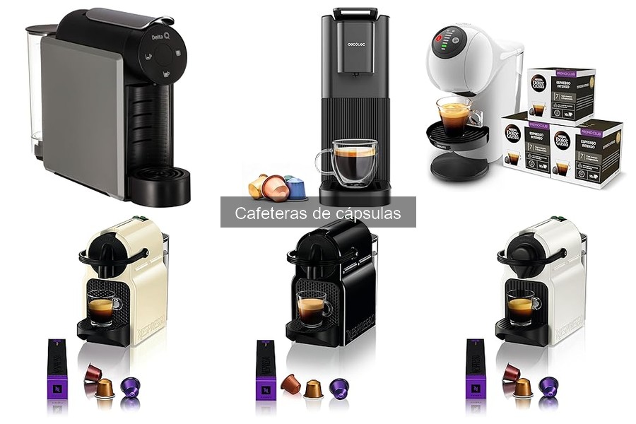 Ventajas y desventajas de las cafeteras de cápsulas