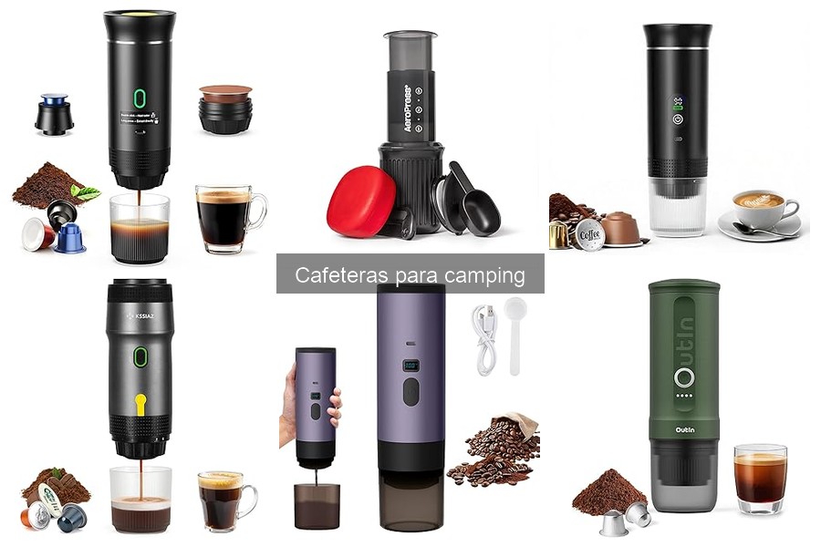 Ventajas y desventajas de las cafeteras para camping