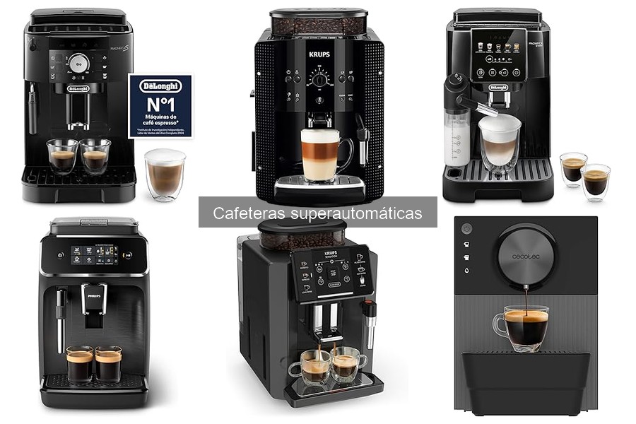 Ventajas y desventajas de las cafeteras superautomáticas