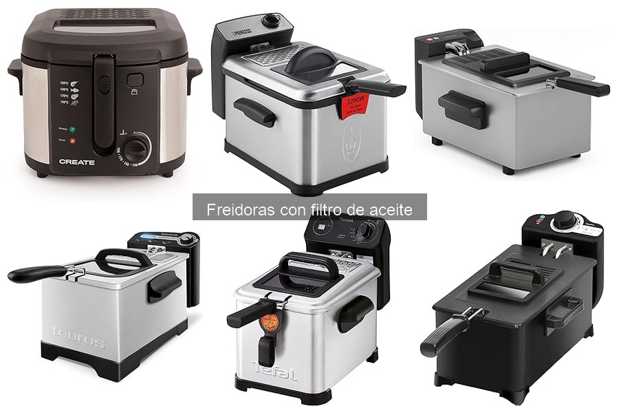Ventajas y Desventajas de las Freidoras con Filtro de Aceite