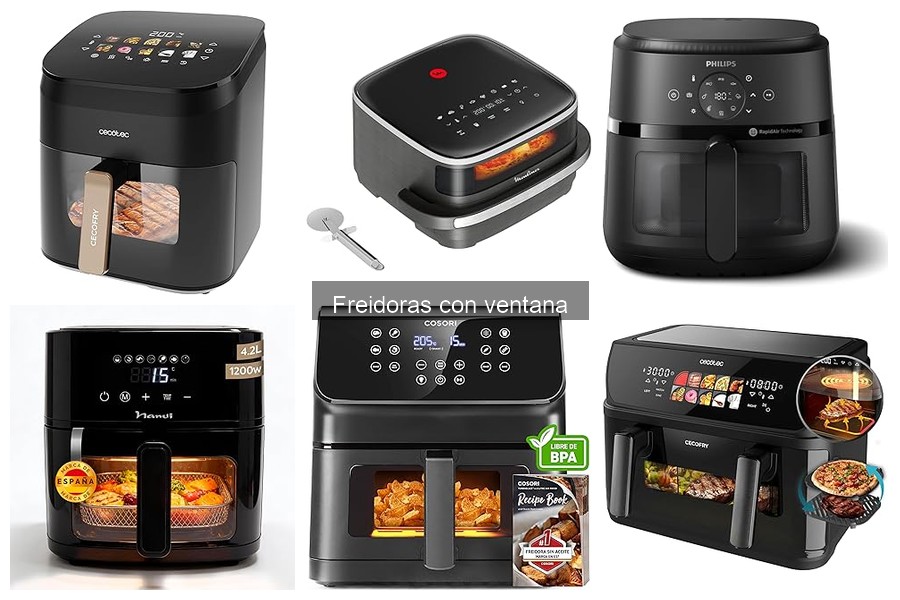 Ventajas y Desventajas de las Freidoras con Ventana