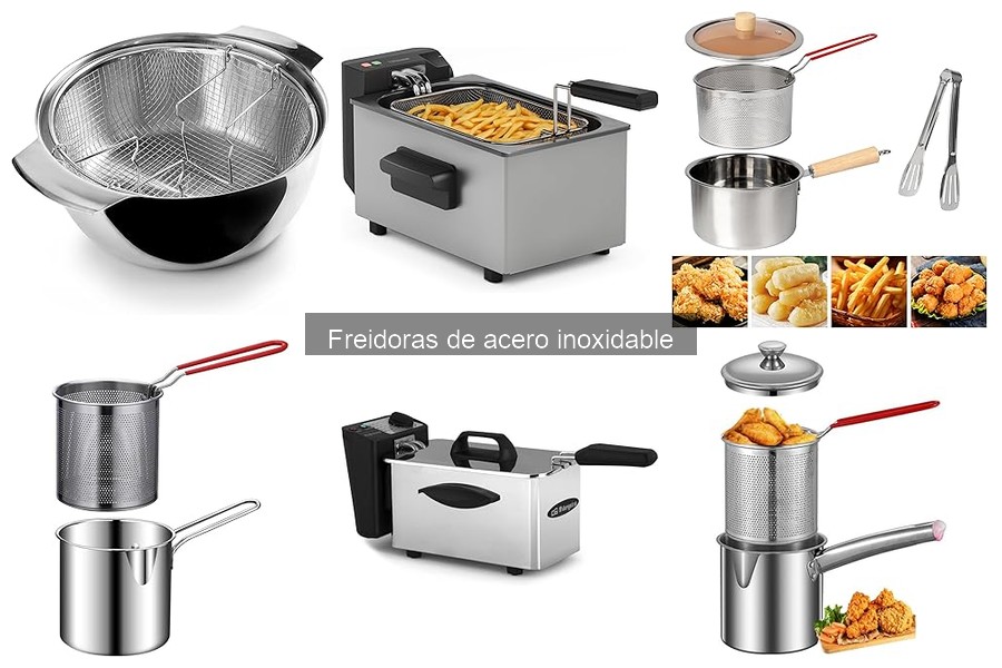 Ventajas y Desventajas de las Freidoras de Acero Inoxidable