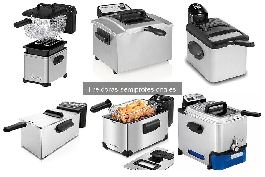 Ventajas y Desventajas de las Freidoras Semiprofesionales