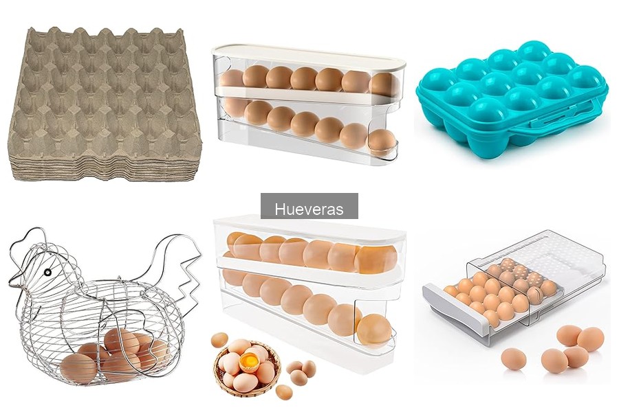 Ventajas y desventajas de las hueveras de plástico