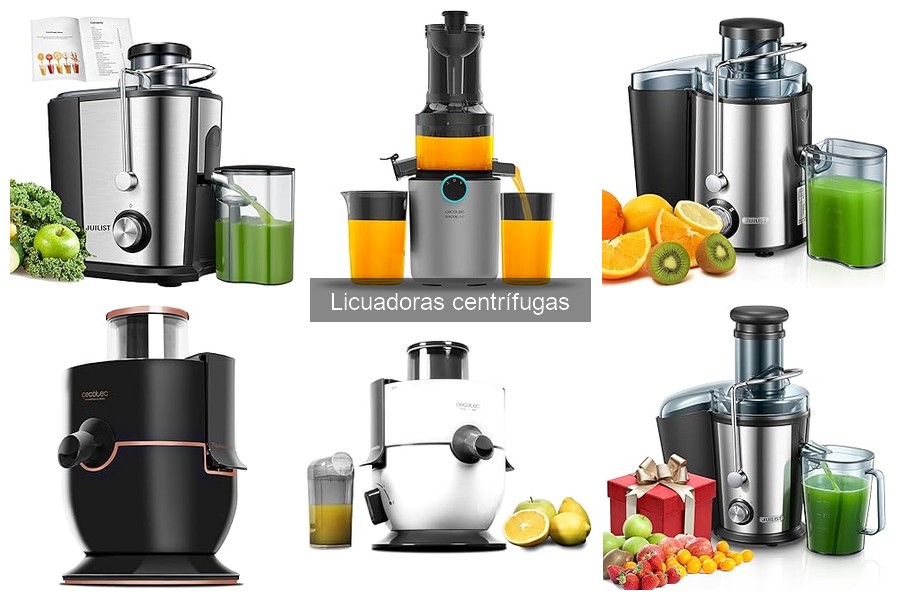 Ventajas y desventajas de las licuadoras centrífugas