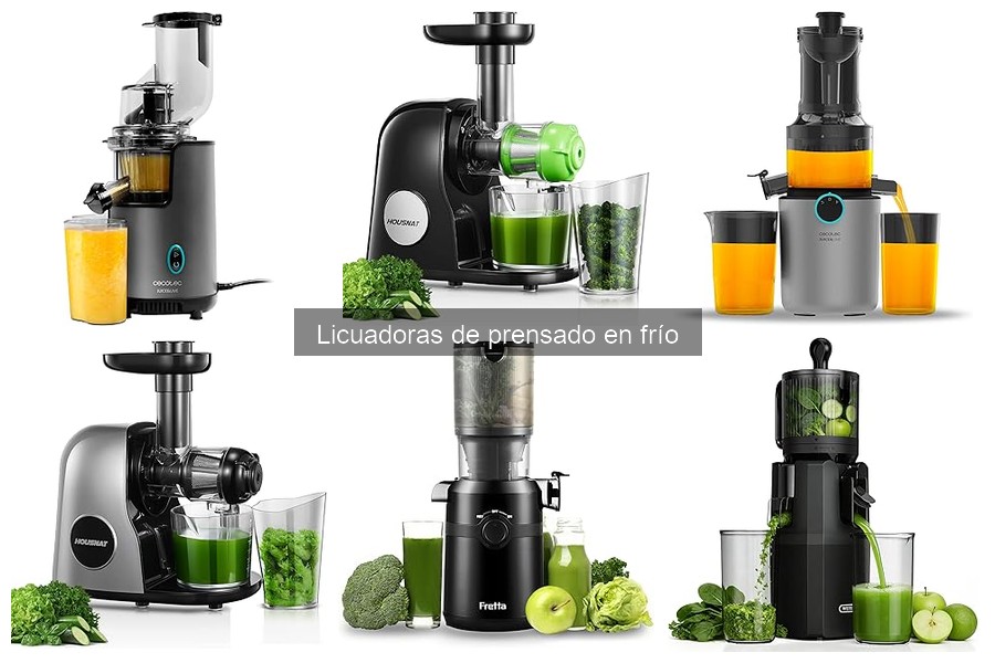 Ventajas y Desventajas de las Licuadoras de Prensado en Frío