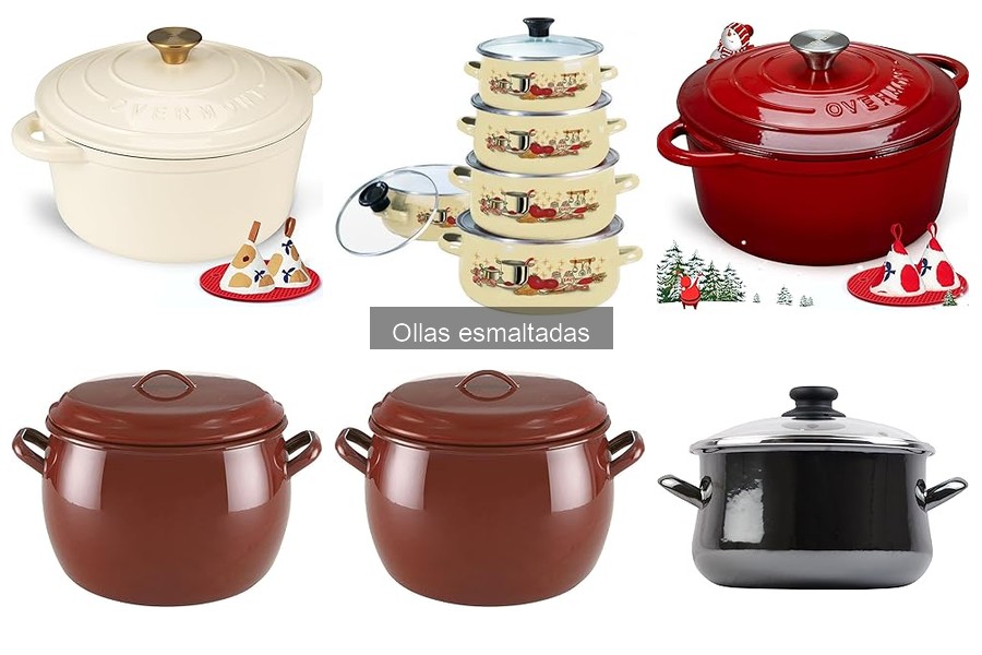 Ventajas y Desventajas de las Ollas Esmaltadas en Cocina