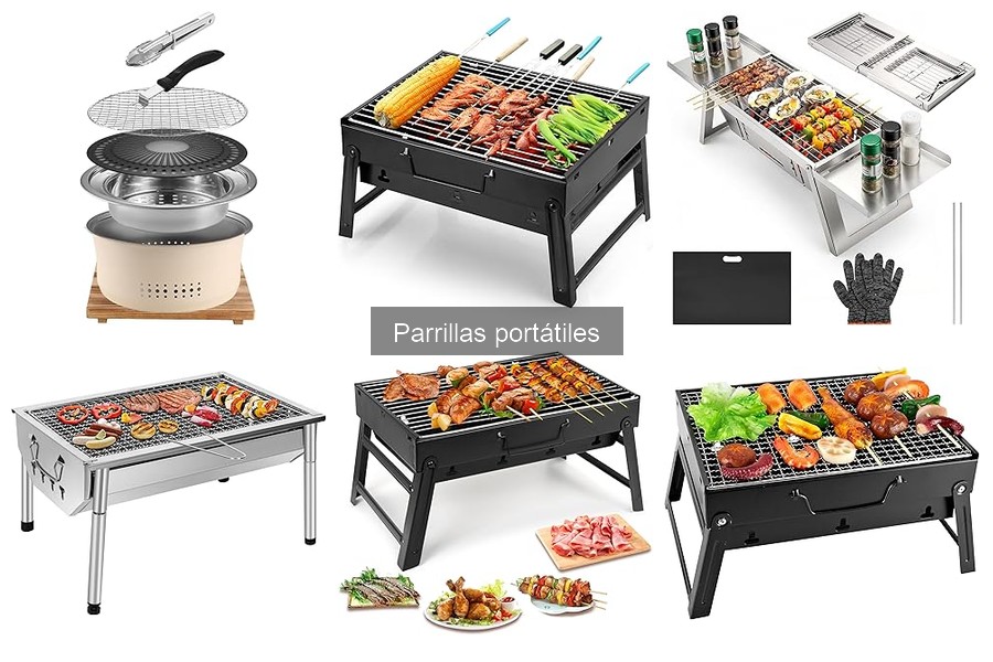 Ventajas y desventajas de las parrillas portátiles para cocinar
