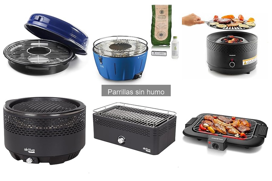 Ventajas y desventajas de las parrillas sin humo