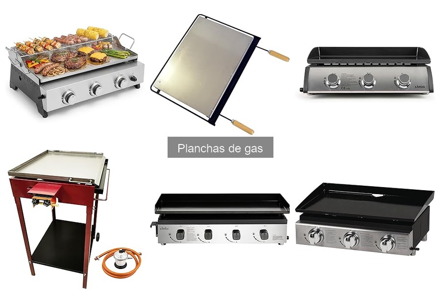 Ventajas y desventajas de las planchas de gas para cocinar