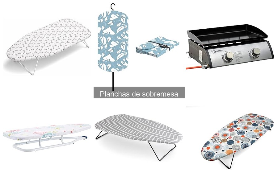 Ventajas y desventajas de las planchas de sobremesa