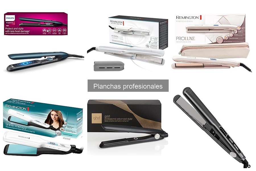 Ventajas y desventajas de las planchas profesionales