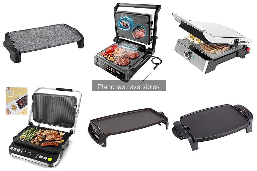 Ventajas y desventajas de las planchas reversibles
