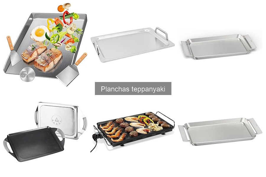 Ventajas y desventajas de las planchas teppanyaki