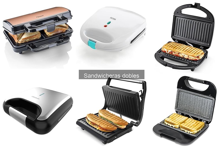 Ventajas y desventajas de las sandwicheras dobles