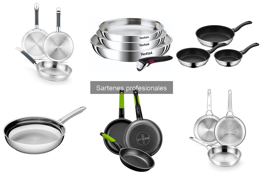 Ventajas y desventajas de las sartenes profesionales