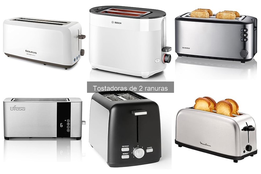 Ventajas y desventajas de las tostadoras de 2 ranuras