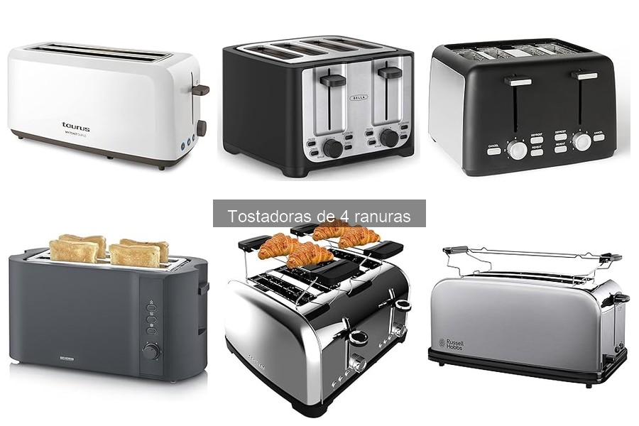 Ventajas y Desventajas de las Tostadoras de 4 Ranuras