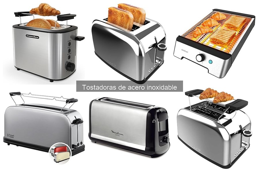 Ventajas y desventajas de las tostadoras de acero inoxidable