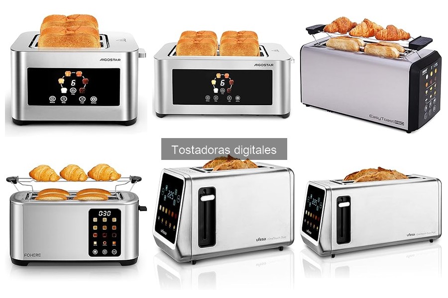 Ventajas y desventajas de las tostadoras digitales