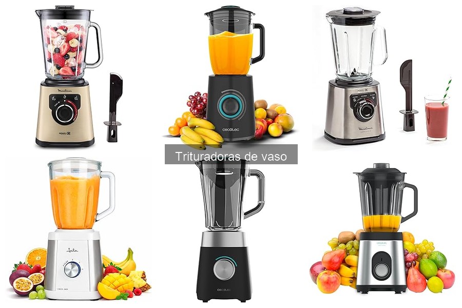 Ventajas y desventajas de las trituradoras de vaso