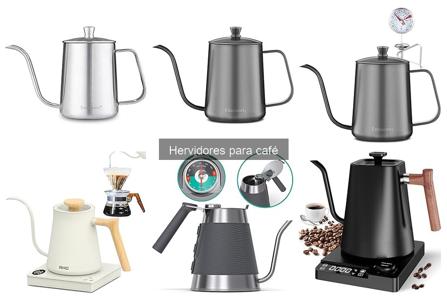Ventajas y desventajas de los hervidores para café