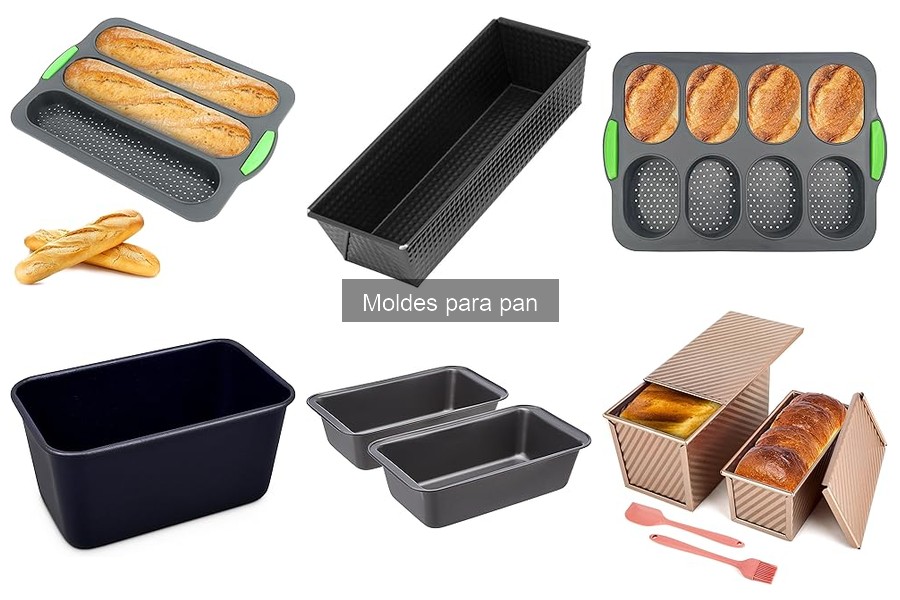 Ventajas y desventajas de los moldes para pan