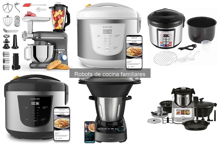 Ventajas y desventajas de los robots de cocina familiares