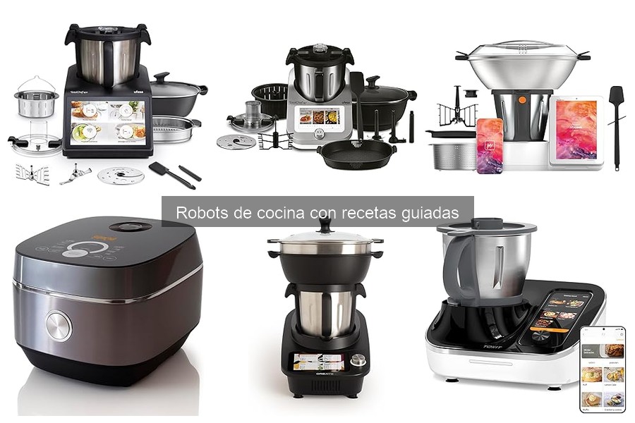 Ventajas y desventajas de los robots de cocina guiados
