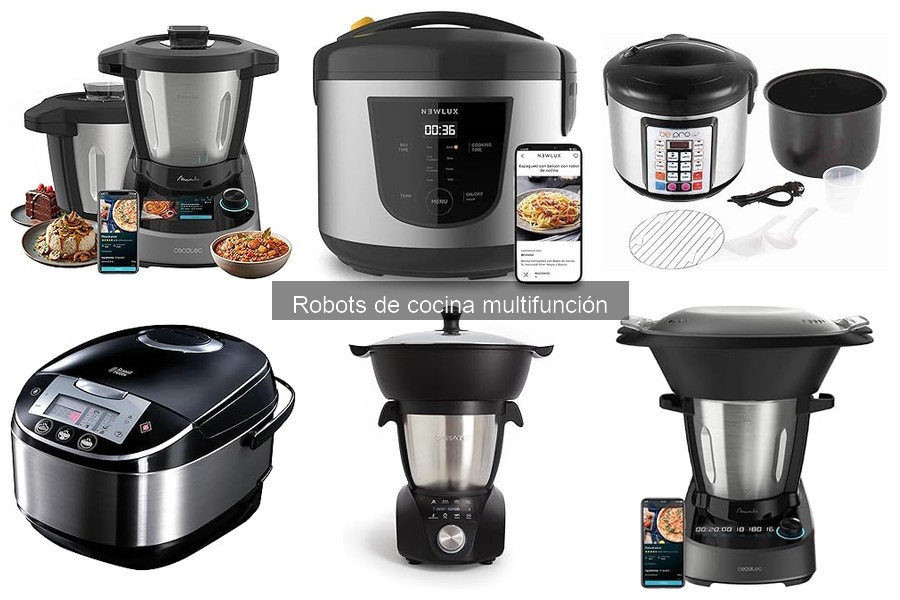 Ventajas y desventajas de los robots de cocina multifunción