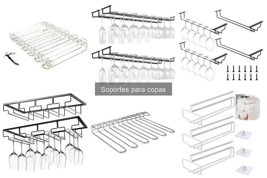 Ventajas y desventajas de los soportes para copas
