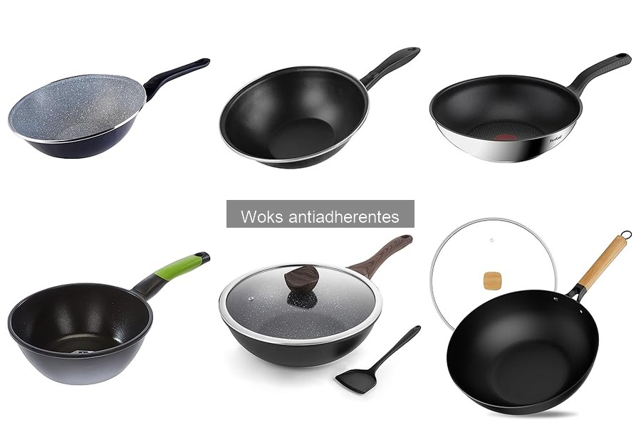 Ventajas y Desventajas de los Woks Antiadherentes