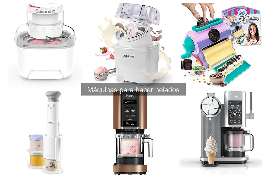 Ventajas y desventajas de máquinas para hacer helados