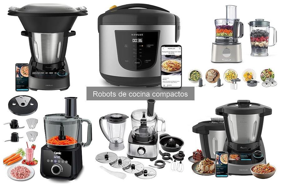 Ventajas y Desventajas de Robots de Cocina Compactos