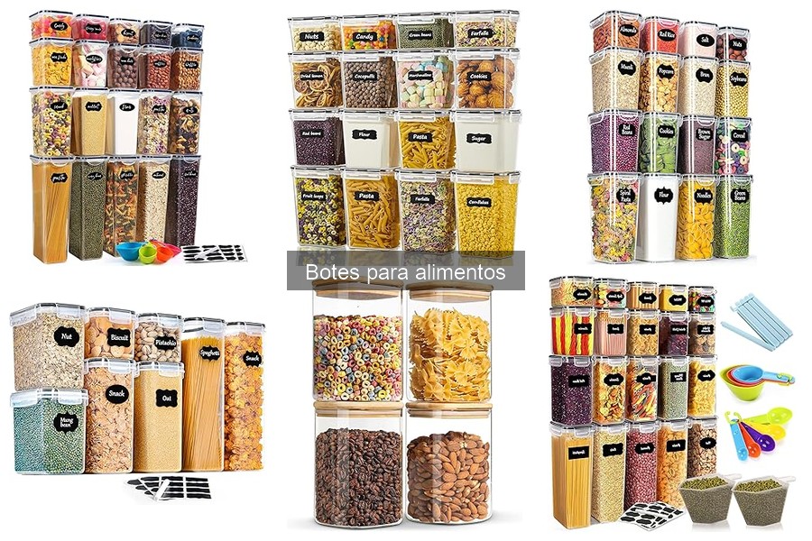 ** Ventajas y Desventajas de Usar Botes para Alimentos