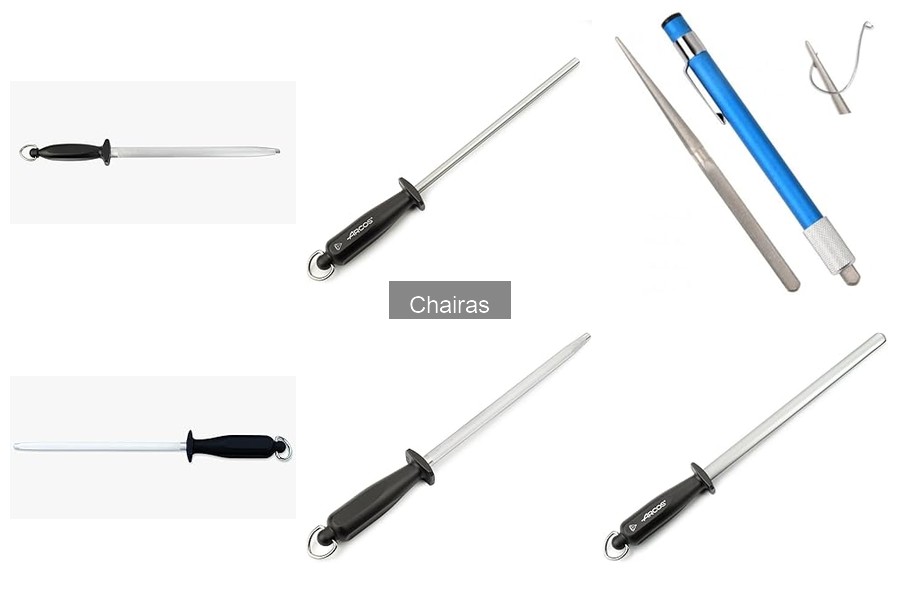 Ventajas y desventajas de usar chairas en cuchillos