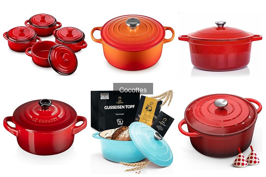** Ventajas y Desventajas de Usar Cocottes en Cocina