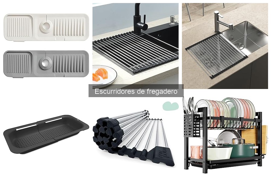 Ventajas y desventajas de usar escurridores de fregadero