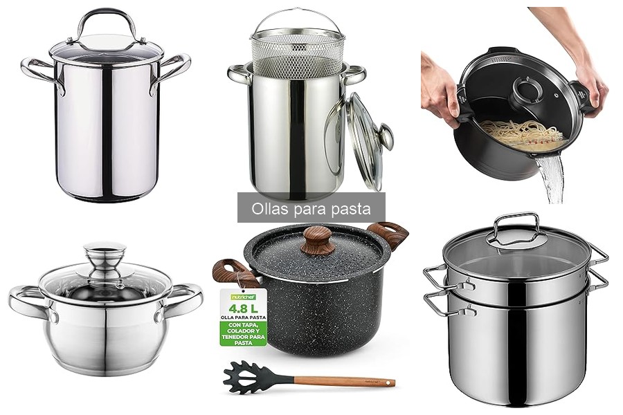 Ventajas y desventajas de usar ollas para pasta