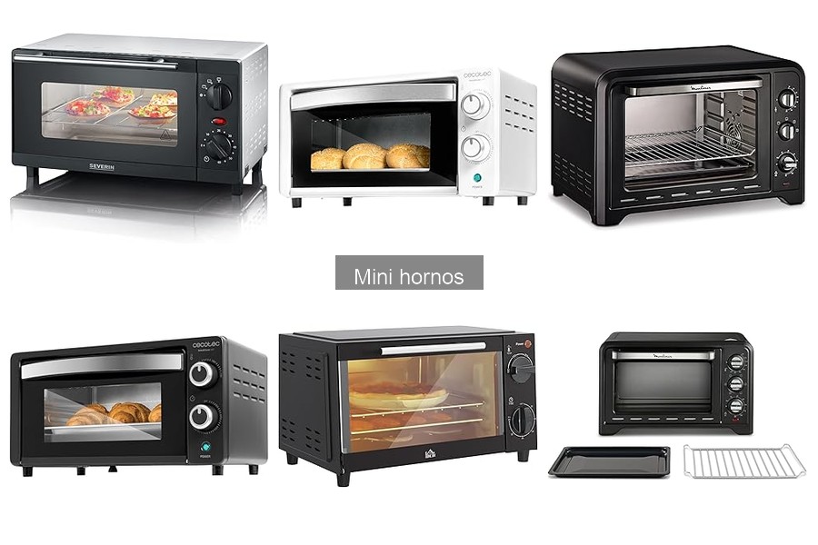 Ventajas y desventajas de usar un mini horno en la cocina