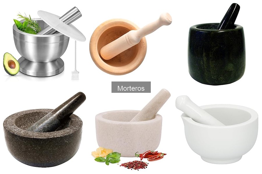 Ventajas y Desventajas de Usar un Mortero en Cocina