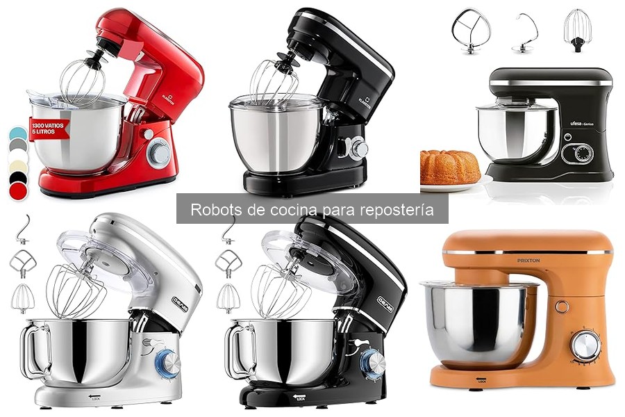 Ventajas y Desventajas de Usar un Robot de Cocina para Repostería