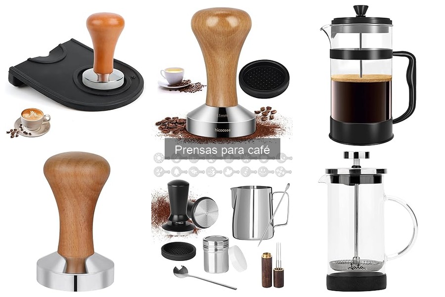 Ventajas y desventajas de usar una prensa para café