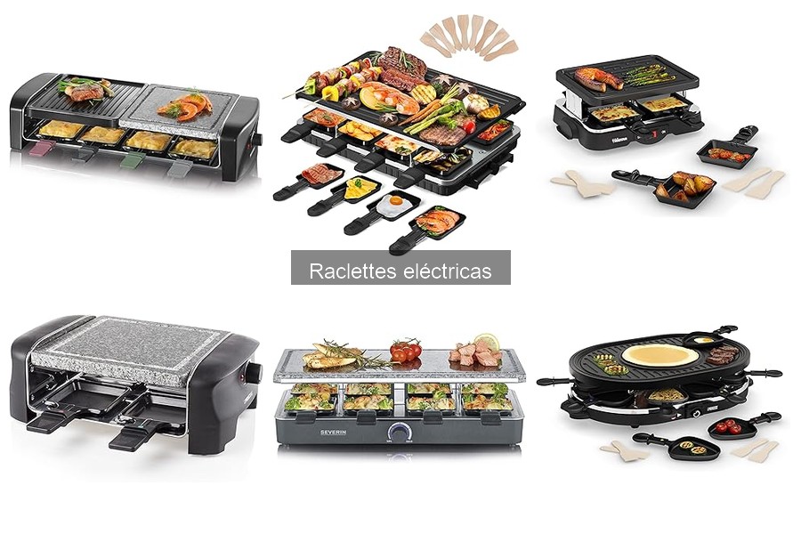 Ventajas y desventajas de usar una raclette eléctrica