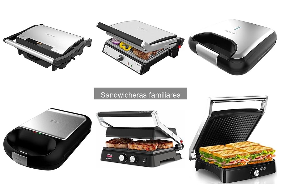 Ventajas y desventajas de usar una sandwiciera familiar