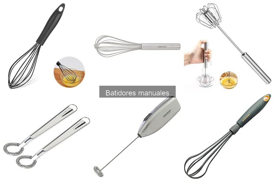 Ventajas y desventajas del batidor manual en la cocina