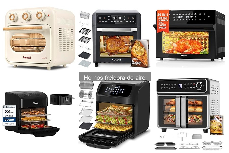 Ventajas y desventajas del horno freidora de aire