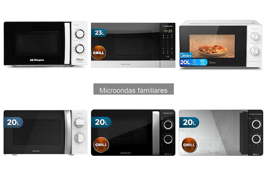 Ventajas y desventajas del microondas familiar: ¿vale la pena?